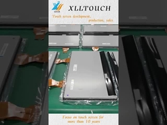 projektowany pojemnościowy panel dotykowy