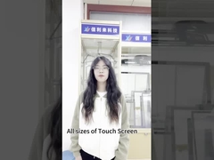 Dostosować szeroki zakres rozmiarów paneli ekranu dotykowego