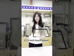 13.3 cali, pojemnościowy panel ekranu dotykowego z interfejsem USB i kątem 4*R10