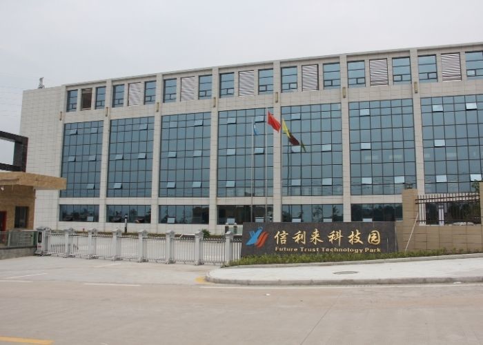 Shenzhen Xinlilai Touch Technology Co., Ltd. linia produkcyjna fabryki
