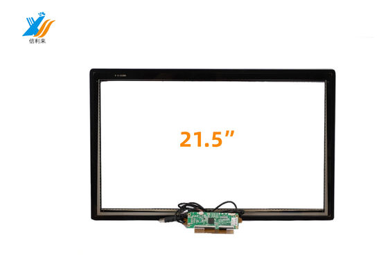 USB Projektowany pojemnościowy panel dotykowy 21,5-calowy panel ekranu dotykowego wielofunkcyjnego