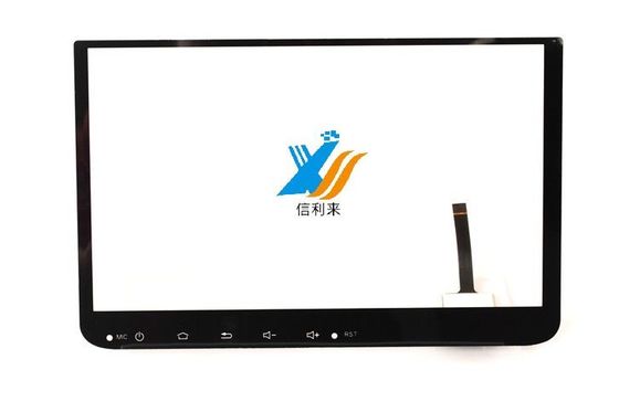 Czarny ekran dotykowy Pcap Panel 7 cali Smart Home IIC Interfejs dostosowany