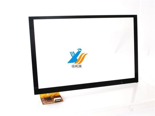 Ekran dotykowy OEM Projektowany pojemnościowy typu I2C Smart Interactive dla wielu zastosowań