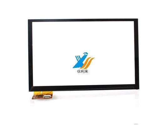 Ekran dotykowy OEM Projektowany pojemnościowy typu I2C Smart Interactive dla wielu zastosowań