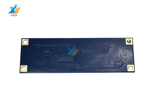 2.7mm grubość Panele pojemnościowe ekran dotykowy ITO Szkło Czarne