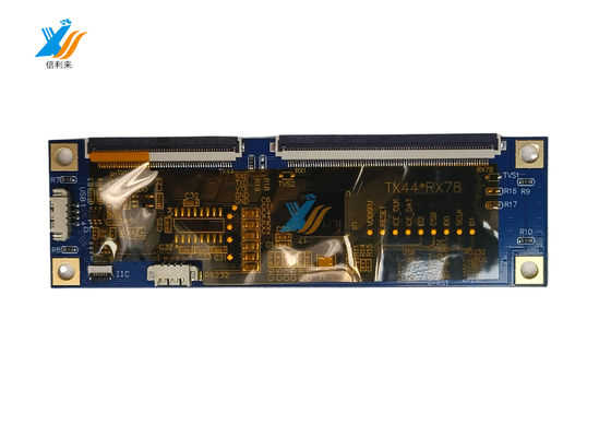 Kontrolery ekranu dotykowego o pojemności do 55 cali ILI2312 TX44*RX78