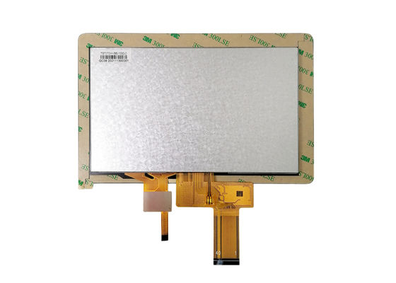 Nieprzepuszczalny 10,1 cali Interaktywny ekran LCD dotykowy Panel wodoodporny z sterownikiem LED