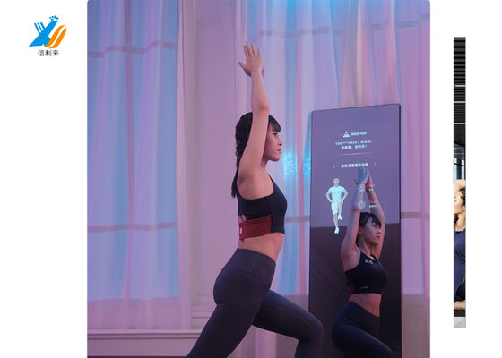 Sprzedaż fabryczna Dostosowywalny ekran dotykowy wielofunkcyjny (PCAP) panel dotykowy wodoodporny olejodporny Smart Mirror Panel dotykowy do klubu fitness i Smart Home łazienka ekran dotykowy lusterkowe