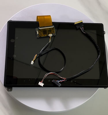 10.1 cali Nowy LCD z pojemnościowym ekranem dotykowym z interfejsem IIC+USB