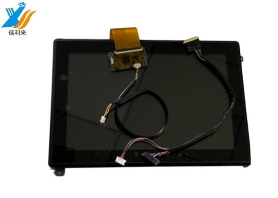 10.1 cali 10-punktowy monitor dotykowy, panel LCD do zastosowań przemysłowych