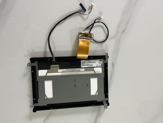 10.1 cali 10-punktowy monitor dotykowy, panel LCD do zastosowań przemysłowych