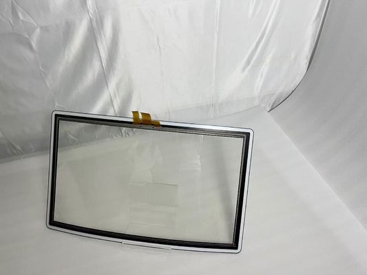 Pojemnościowy 32-calowy zakrzywiony panel dotykowy z interfejsem USB o wysokiej czułości