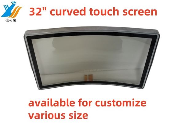 Dostosować 10 dotknięć Skrzyżowany panel dotykowy ekran wodoodporny olejodporny anty-UV AR AF AG pióro dotykowy LCD Display Monitor do wyświetlania komercyjnego Maszyny rozrywkowe gry jukeboxy