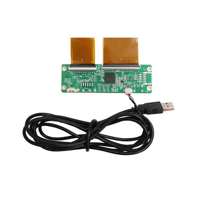10.1-calowy panel Multi Touch z czasem reakcji 3 ms i do 10 punktów dotykowych