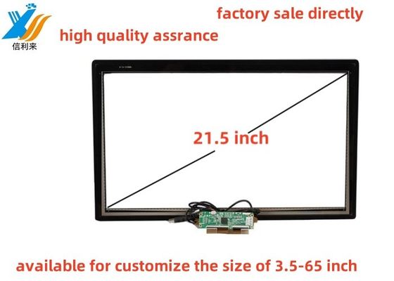 21.5 cali PCAP GG Panel dotykowy Panel ekranu wodoodporny olejoodporny AR AG AF Anty-UV LCD monitor wyświetlacz dostosowywalny