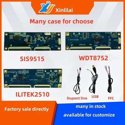 8 cala Multi touch projekcjonowane USB pojemnościowe (PCAP) GG GFF ITO panel ekranu dotykowego Tft LCD Display LED Monitor dostosowany AR AG AF Anty-UV wodoodporny rękawiczka olejoodporna pióro dotykowe tablet pc edukacyjne gry