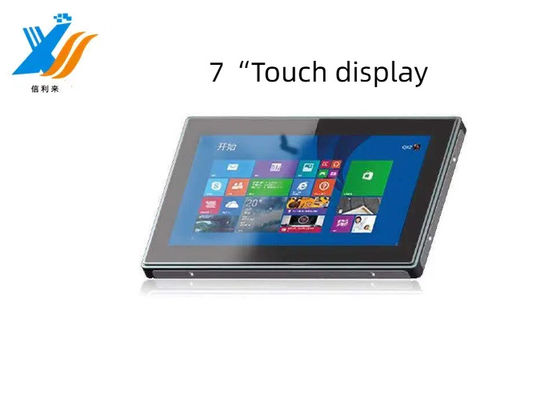 7-calowy przezroczysty ekran dotykowy LCD