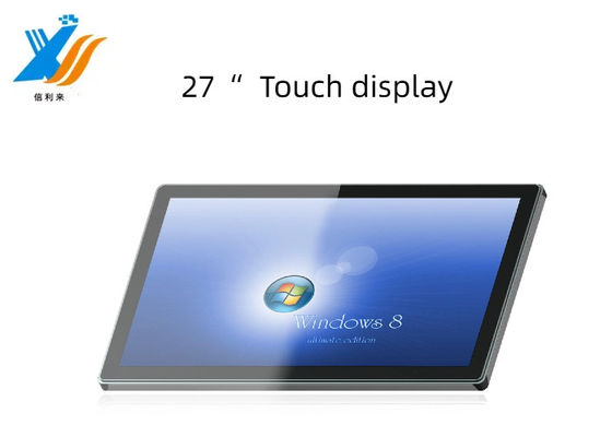 27 cala 16 9 pojemnościowy panel dotykowy z 10-punktowym interfejsem USB