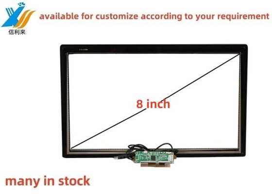 8 cala Multi touch projekcjonowane USB pojemnościowe (PCAP) GG GFF ITO panel ekranu dotykowego Tft LCD Display LED Monitor dostosowany AR AG AF Anty-UV wodoodporny rękawiczka olejoodporna pióro dotykowe tablet pc edukacyjne gry