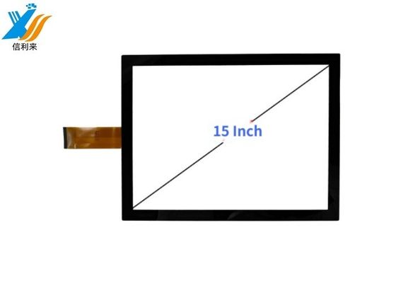 15-calowy pojemnościowy ekran LCD dotykowy z interfejsem USB/IIC Multi Points