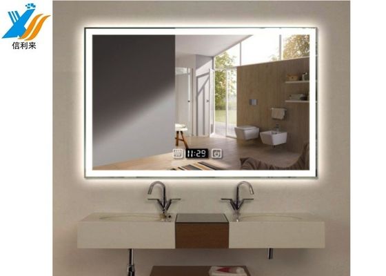 AC100-240V napięcie Niestandardowe Smart Touch Screen Mirror z integracją z Androidem i procesorem czterokołowym