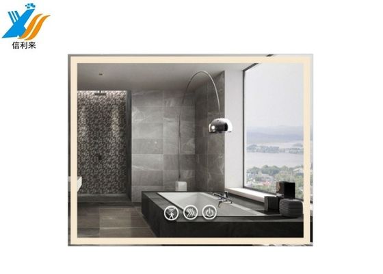 AC100-240V napięcie Niestandardowe Smart Touch Screen Mirror z integracją z Androidem i procesorem czterokołowym