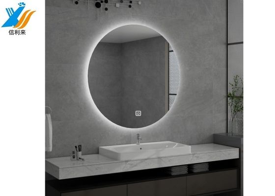5mm Ultra Clear Touch Screen Wall Mounted Vanity Mirror zaprojektowane z 500 Cd/m2 Typ. Typ wyświetlacza IPS