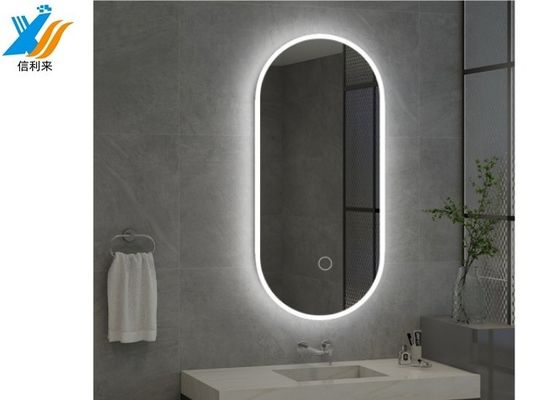 AC100-240V napięcie Niestandardowe Smart Touch Screen Mirror z integracją z Androidem i procesorem czterokołowym