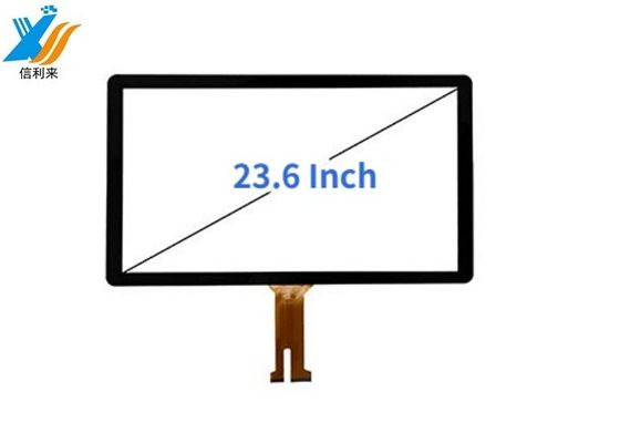 OEM USB pojemnościowy panel dotykowy przemysłowy do 23,8 "pojemnościowego szkła dotykowego