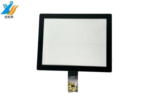 Dostosowalny 10,4 cali Multi Touch Screen G+G Struktura 16:9 Wskaźnik powierzchni widzenia z typem połączenia COF