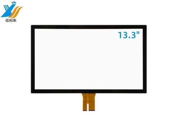 13.3 Inch pojemnościowy panel ekranu dotykowego GG z interfejsem USB/IIC