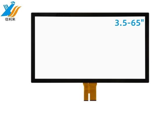 Dostosować wielopoziomowy wieloterminowy projekcyjny pojemnościowy (PCAP) panel ekranu dotykowego GG GFF do maszyny sprzedaży produktów medycznych przemysłowych