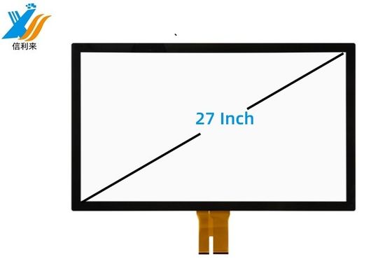 27 cali panel dotykowy G+G PCAP z interfejsem USB/I2C i szkłem AF