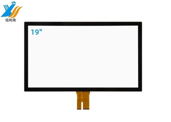 19 cali Multi touch projected capacitive (PCAP) GG GFF ITO panel ekranu dotykowego wodoodporny olejodporny pióro rękawiczka dotykowa LCD Display Led Monitor Dostosowywalny do edukacji medycznej przemysłowej inteligentny dom