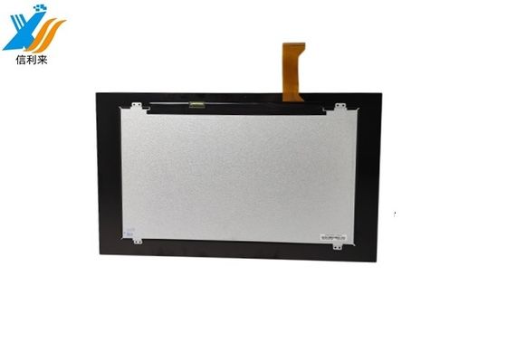 Pojemnościowy panel LCD z ekranem dotykowym z wielofunkcją dotykową Do 10 punktów czas reakcji 8 ms