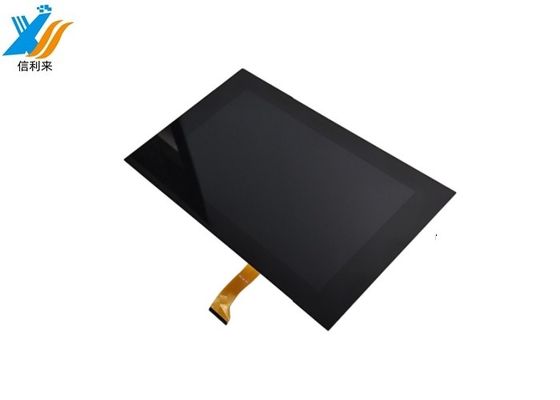 Pojemnościowy panel LCD z ekranem dotykowym z wielofunkcją dotykową Do 10 punktów czas reakcji 8 ms