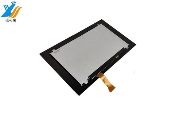 Pojemnościowy panel LCD z ekranem dotykowym z wielofunkcją dotykową Do 10 punktów czas reakcji 8 ms