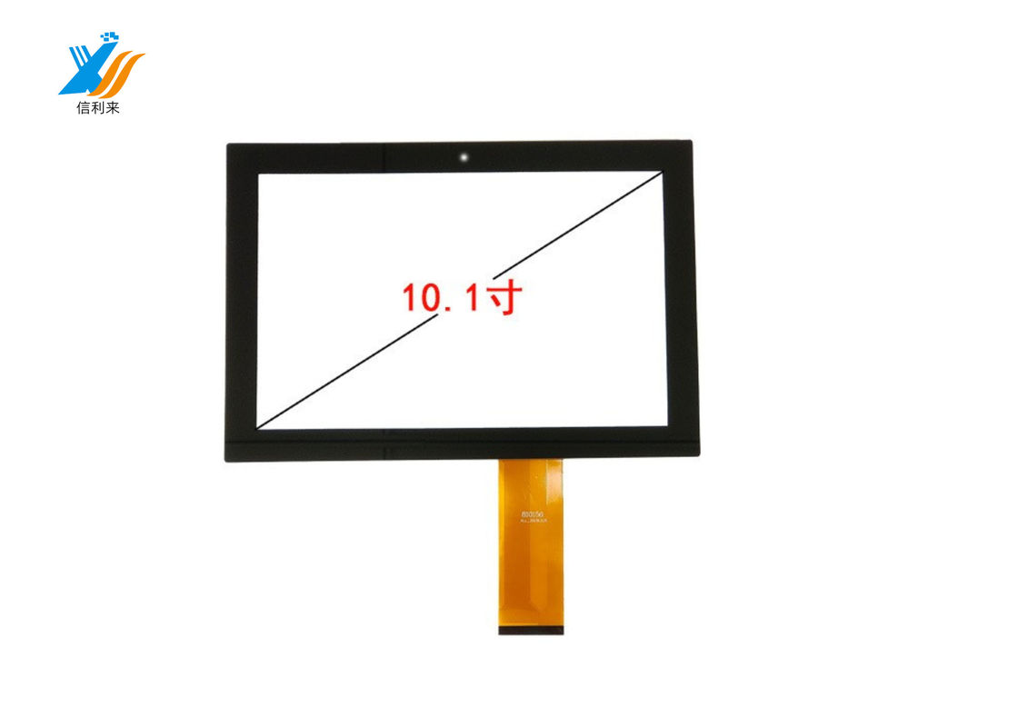 Niestandardowy panel ekranu dotykowego pojemnościowego Windows USB dla 10,1 cali ekranu dotykowego G+G