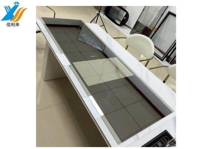 Smart Household Fitness Club Komercyjny wyświetlacz Dostosowywalny wodoodporny projekcyjny pojemnościowy ekran dotykowy Smart Mirror