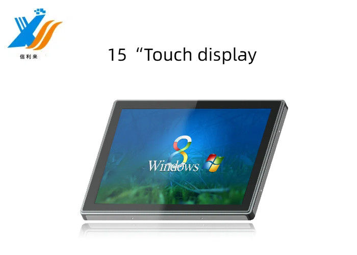 15" Dostosowalny Multi-touch Anti-UV AR AG AF LCD Touch Screen Display z VGA HDMI Tablet PC dla edukacji komercyjnej medycznej