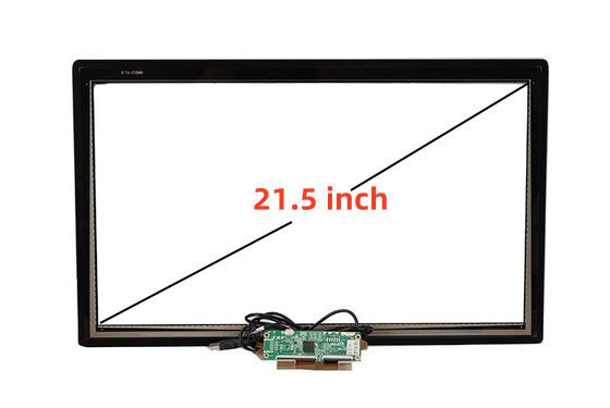21.5 cali Multi touch projected capacitive (PCAP) GG GFF panel ekranu dotykowego Anty-UV wodoodporny olejodporny ołówka dotykowa niestandardowy wyświetlacz lcd monitor LED do przemysłowego wyświetlacza handlowego sprzedaży bieżnika
