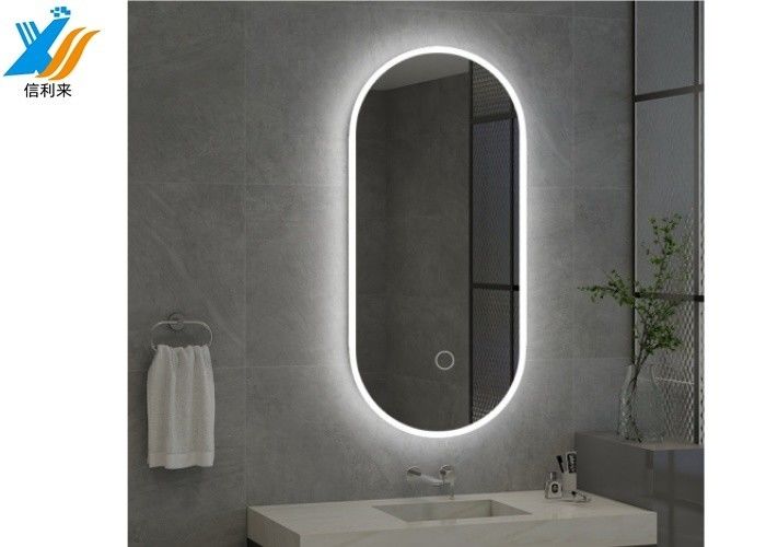 AC100-240V napięcie Niestandardowe Smart Touch Screen Mirror z integracją z Androidem i procesorem czterokołowym