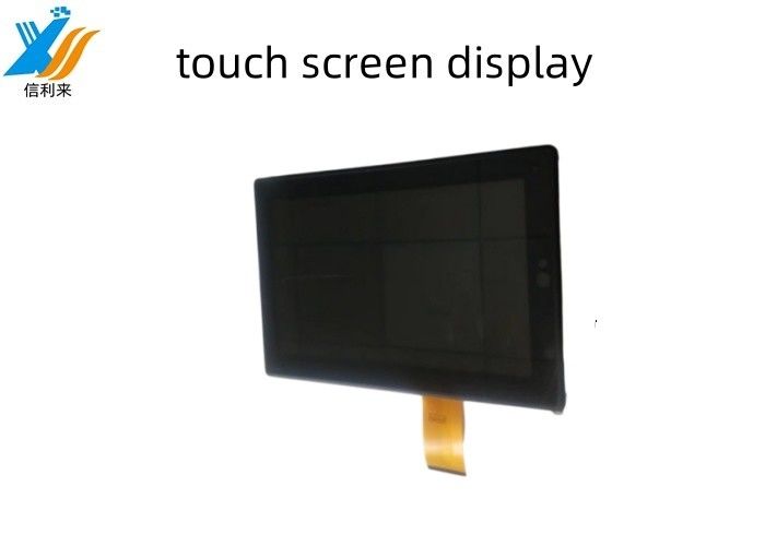 10.1 cali pojemnościowy panel LCD Touch Screen z wysoką czułością G + G struktury VGA HDMI dostosowany do tabletu PC edukacji przemysłowej