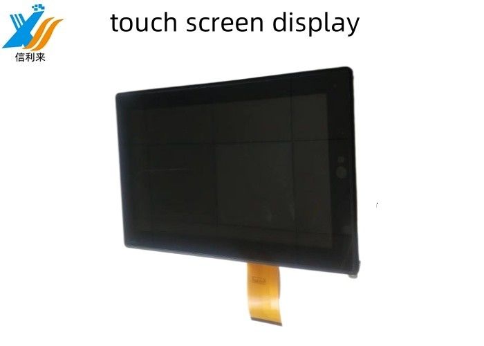 Zindywidualizowany panel ekranu dotykowego LCD z USB/VGA/HDMI Anti-UV AR/AG/AF Technology dla tabletu przemysłowego