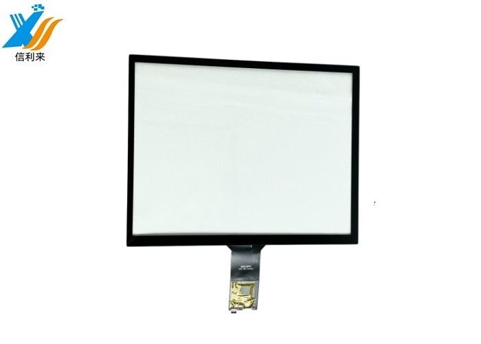12.1 cali Multi Touch Screen Capacitive Technology dla dokładnego gromadzenia danych i przemysłowego All In One PC