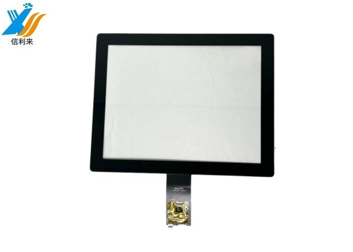 Dostosowalny 10,4 cali Multi Touch Screen G+G Struktura 16:9 Wskaźnik powierzchni widzenia z typem połączenia COF