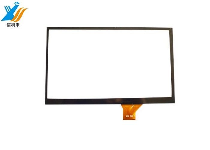 Zastosowany 7-calowy panel ekranu dotykowego PCAP Industrial z interfejsem USB G + G