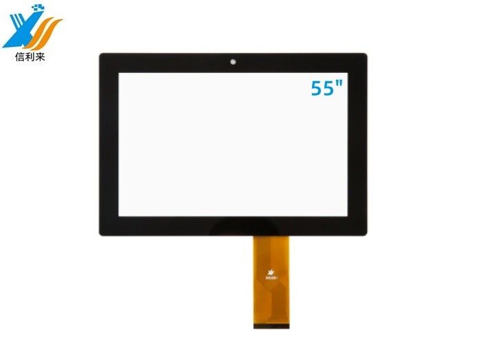 55 cali 10 punktów dotykowych pojemnościowych (PCAP) Panel ekranu dotykowego GG Dostosować wodoodporny olejoodporny Anti-UV AR AG AF Anti-UV pióro dotykowe LCD Monitor tablet pc