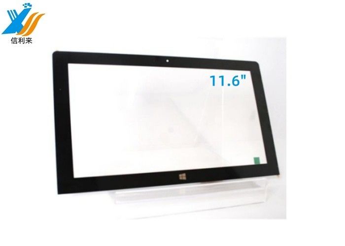 11.6 cali Dostosować 10 punktów pojemnościowy panel ekranu dotykowego GG anty-UV AR AG AF LCD Display Led monitor przemysłowy edukacja handlowa tablet medyczny pc