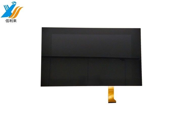 Pojemnościowy panel LCD z ekranem dotykowym z wielofunkcją dotykową Do 10 punktów czas reakcji 8 ms